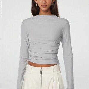 The Line by K Gray Long Sleeve Top